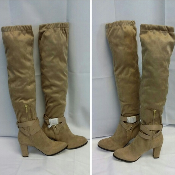 New York & Company Shoes - NWT, In Box, EVE MENDES, Tall Heeled Boots size 7